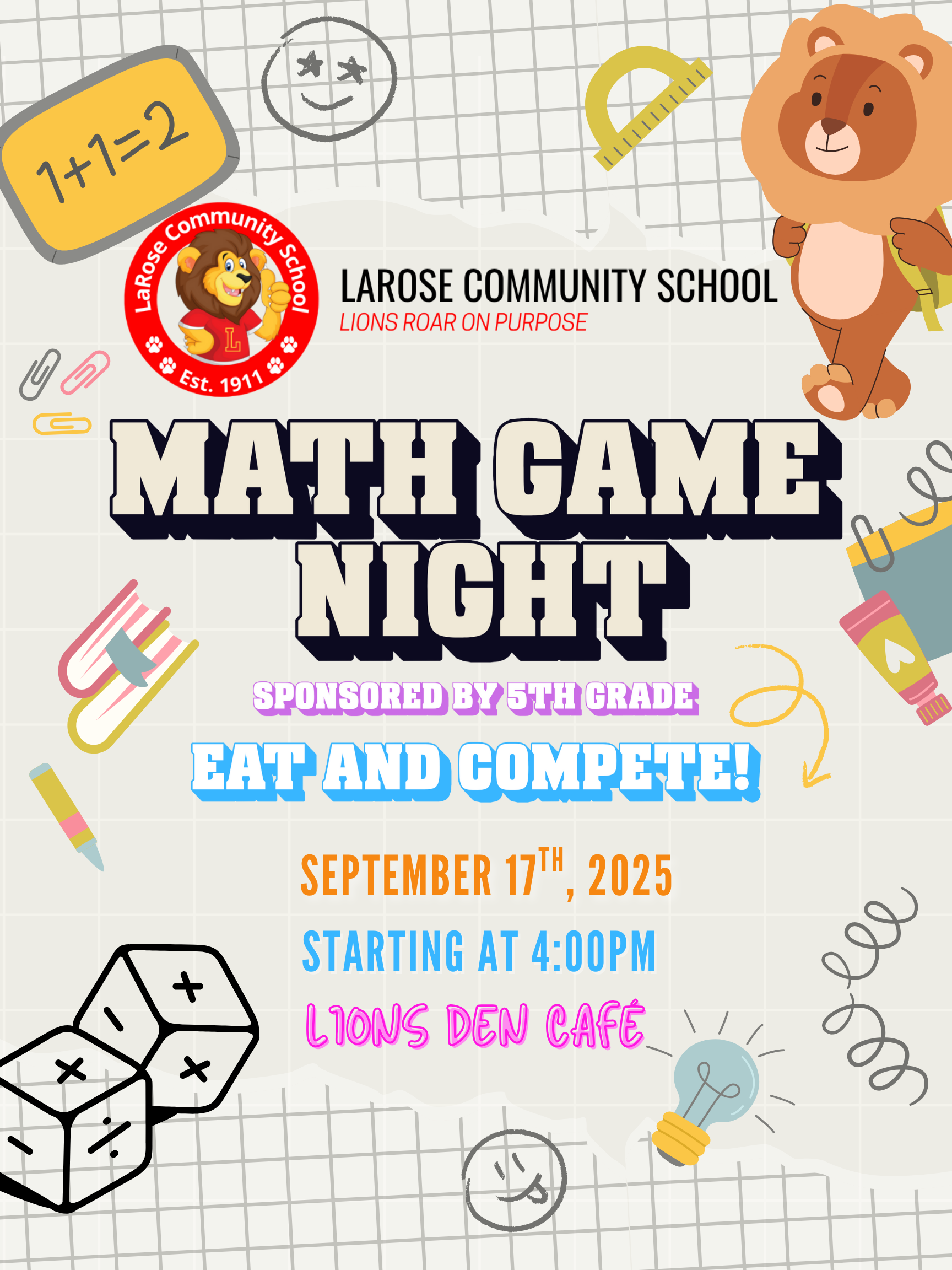 Math Game Night